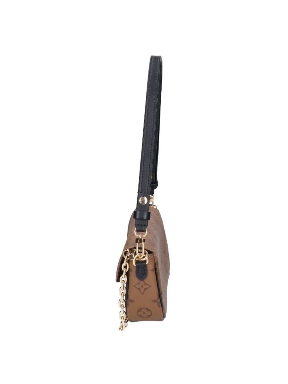 Louis Vuitton Monogram Reverse Wallet on Chain Ivy 2-Way Shoulder Bag